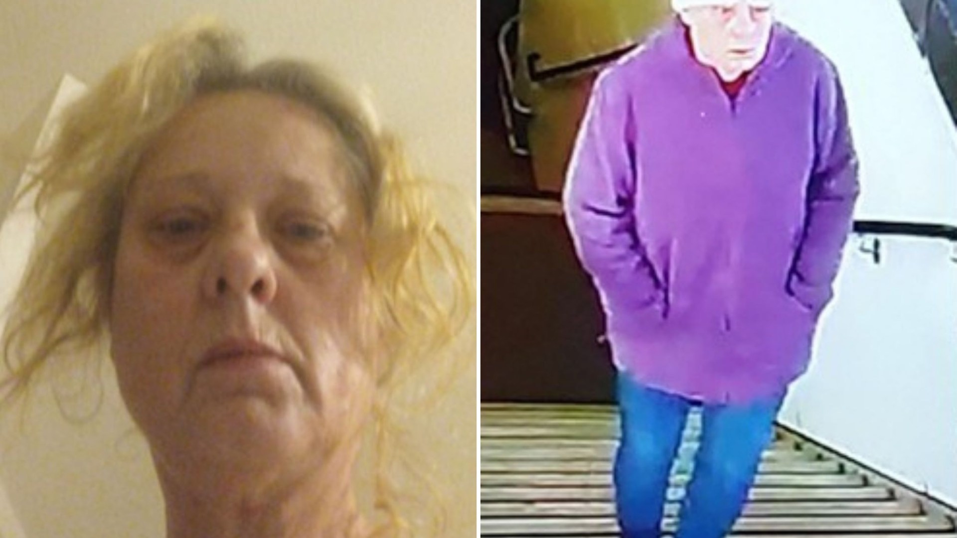 Desperate search for missing woman who vanished days before Christmas as cops share CCTV of chilling last sighting