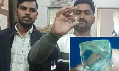 Childhood friends discover largest and finest natural green diamond ever found