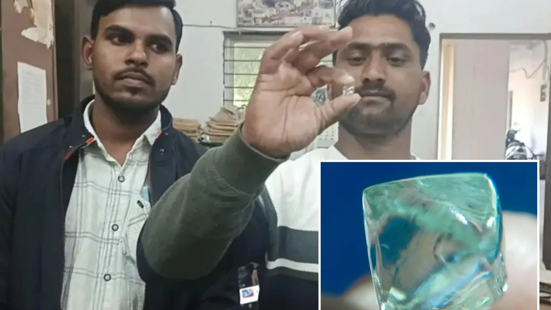 Childhood friends discover largest and finest natural green diamond ever found