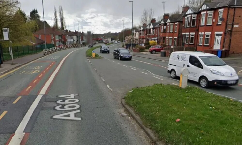 E-bike rider dies in horror crash as two pedestrians left seriously injured & roads closed