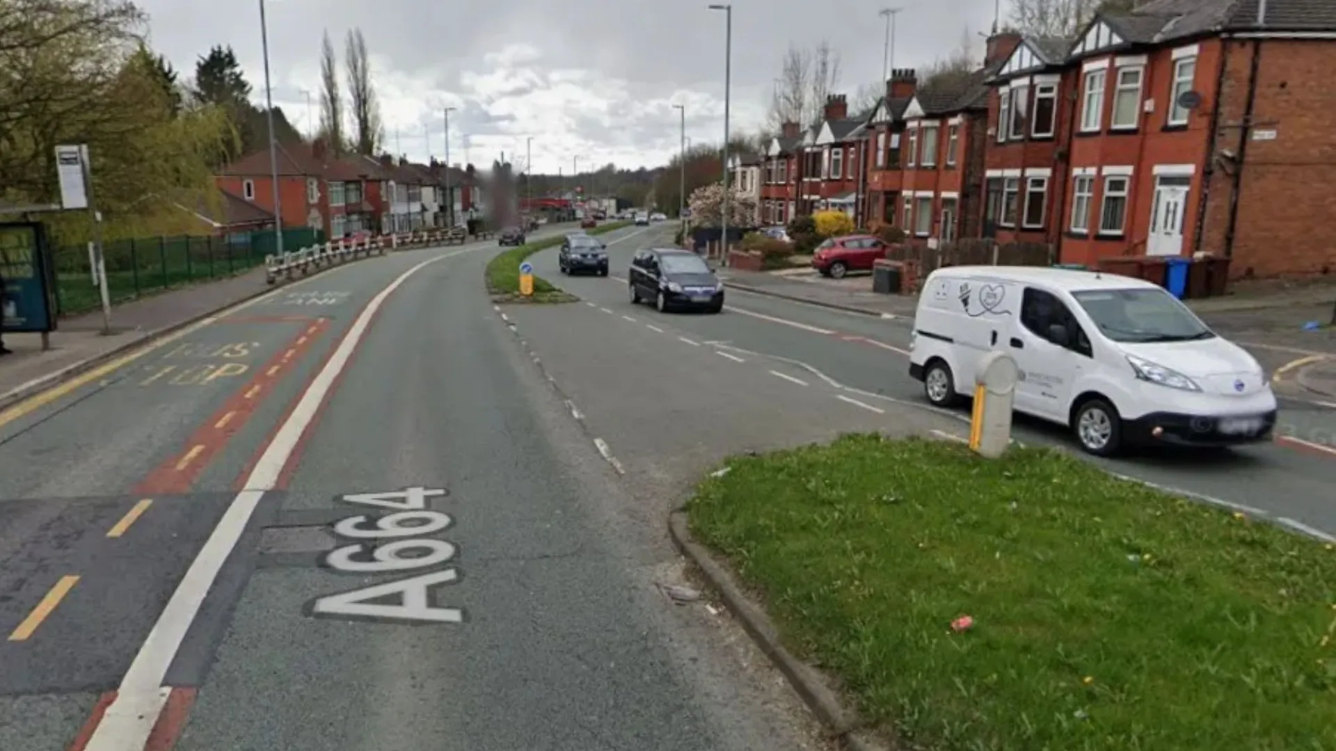 E-bike rider dies in horror crash as two pedestrians left seriously injured & roads closed