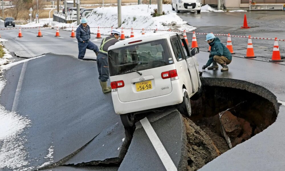 Japan braces for once-a-century Megathrust quake on scale of 1940s double-disaster that left 2,500 dead in 33ft tsunamis