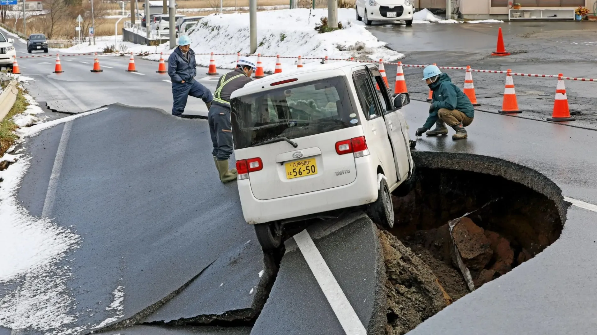 Japan braces for once-a-century Megathrust quake on scale of 1940s double-disaster that left 2,500 dead in 33ft tsunamis
