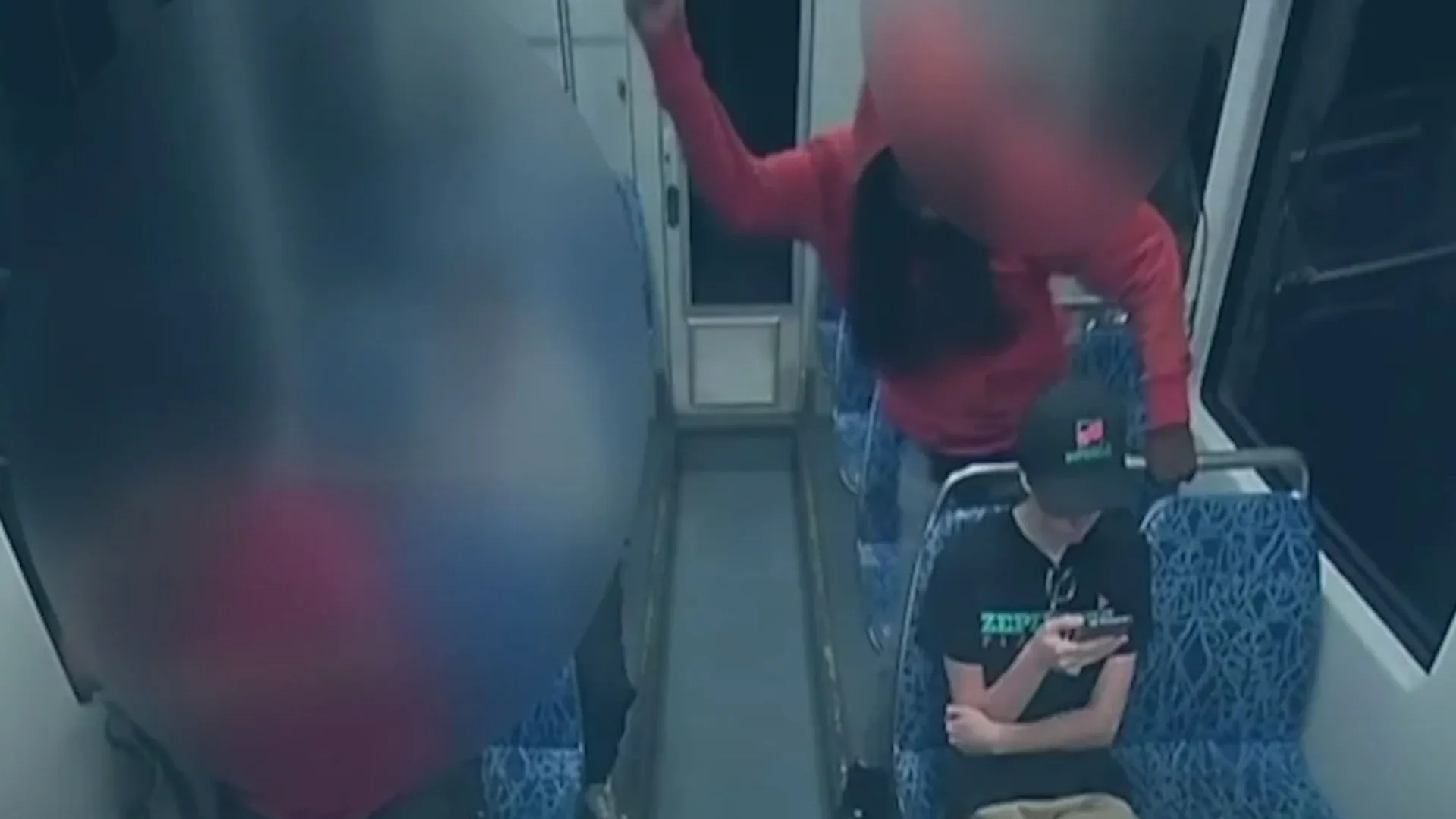 Passenger stabbed on Charlotte train by twice-deported illegal immigrant