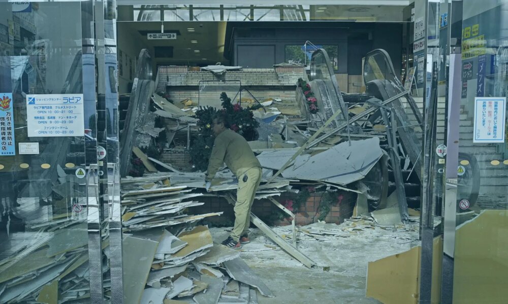 First ever 'megaquake' warning amid fears of 98ft tsunami and 200,000 deaths as Japan braces for disaster