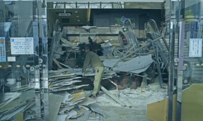 First ever 'megaquake' warning amid fears of 98ft tsunami and 200,000 deaths as Japan braces for disaster