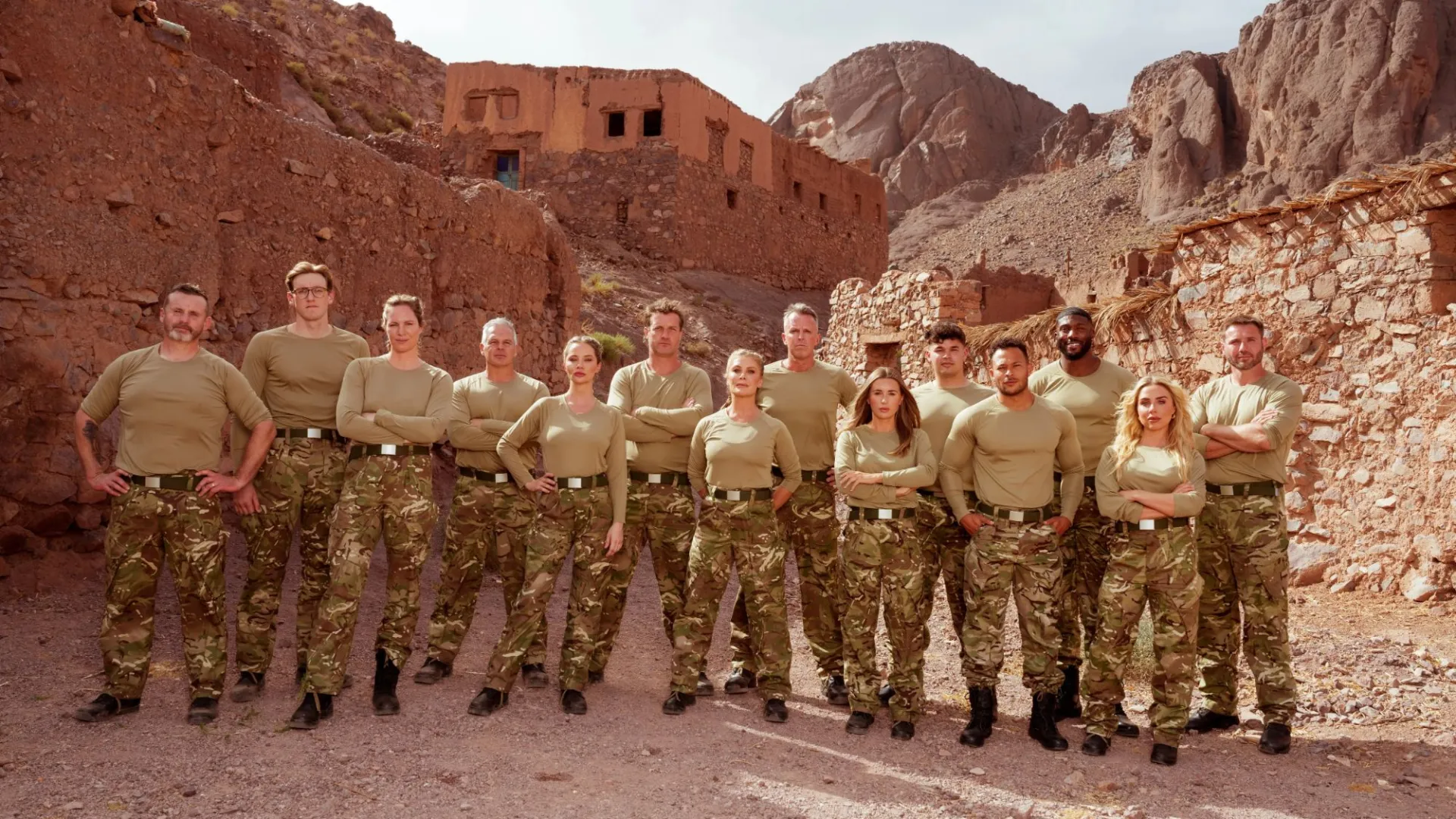 SAS Who Dares Wins UK vs Australia line up revealed as Love Islanders, soap legends and TikTok stars sign up