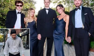 Brooklyn Beckham ‘throws hurtful insult’ at estranged family after blocking them on social media amid feud