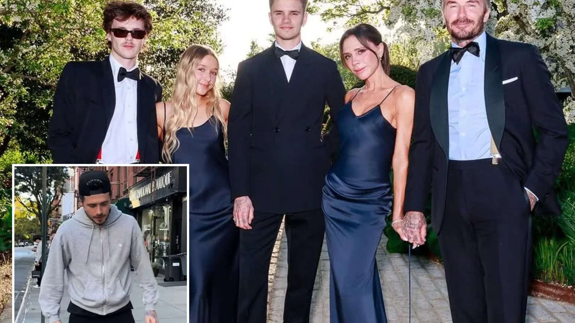 Brooklyn Beckham ‘throws hurtful insult’ at estranged family after blocking them on social media amid feud