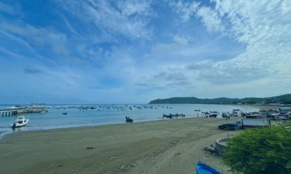 At least six people including two-year-old shot dead after gunmen open fire on tourist beach in horror attack