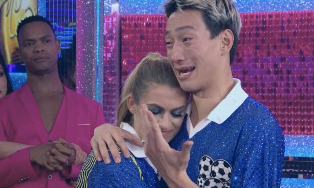 Strictly's Carlos Gu sobs as he makes shock admission about not getting a celeb partner