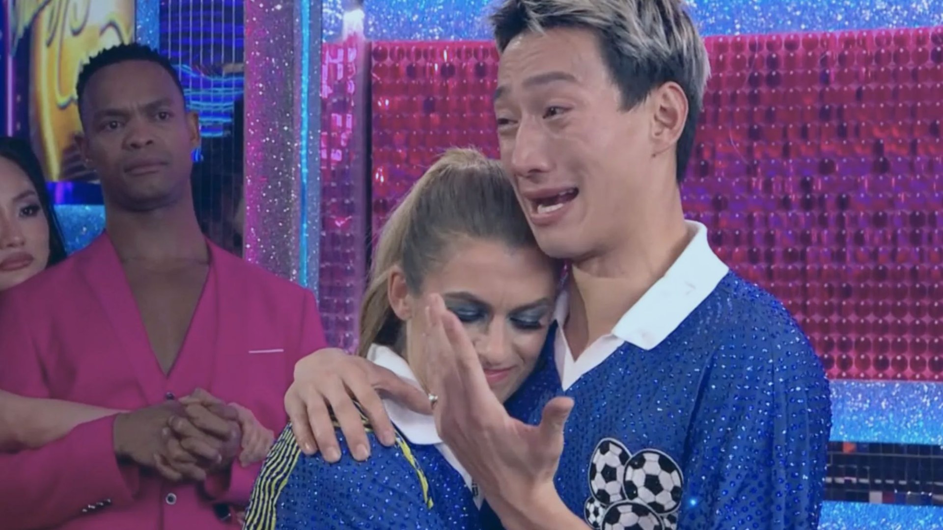 Strictly's Carlos Gu sobs as he makes shock admission about not getting a celeb partner
