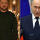 Zelensky wishes death on Putin in Christmas speech after Vlad demands changes to peace plan & sends new wave of strikes