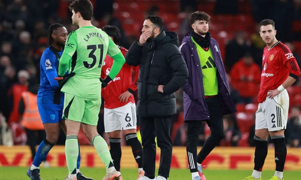 Ruben Amorim claims Manchester United repeated mistake in 4-4 draw with Bournemouth