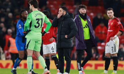 Ruben Amorim claims Manchester United repeated mistake in 4-4 draw with Bournemouth