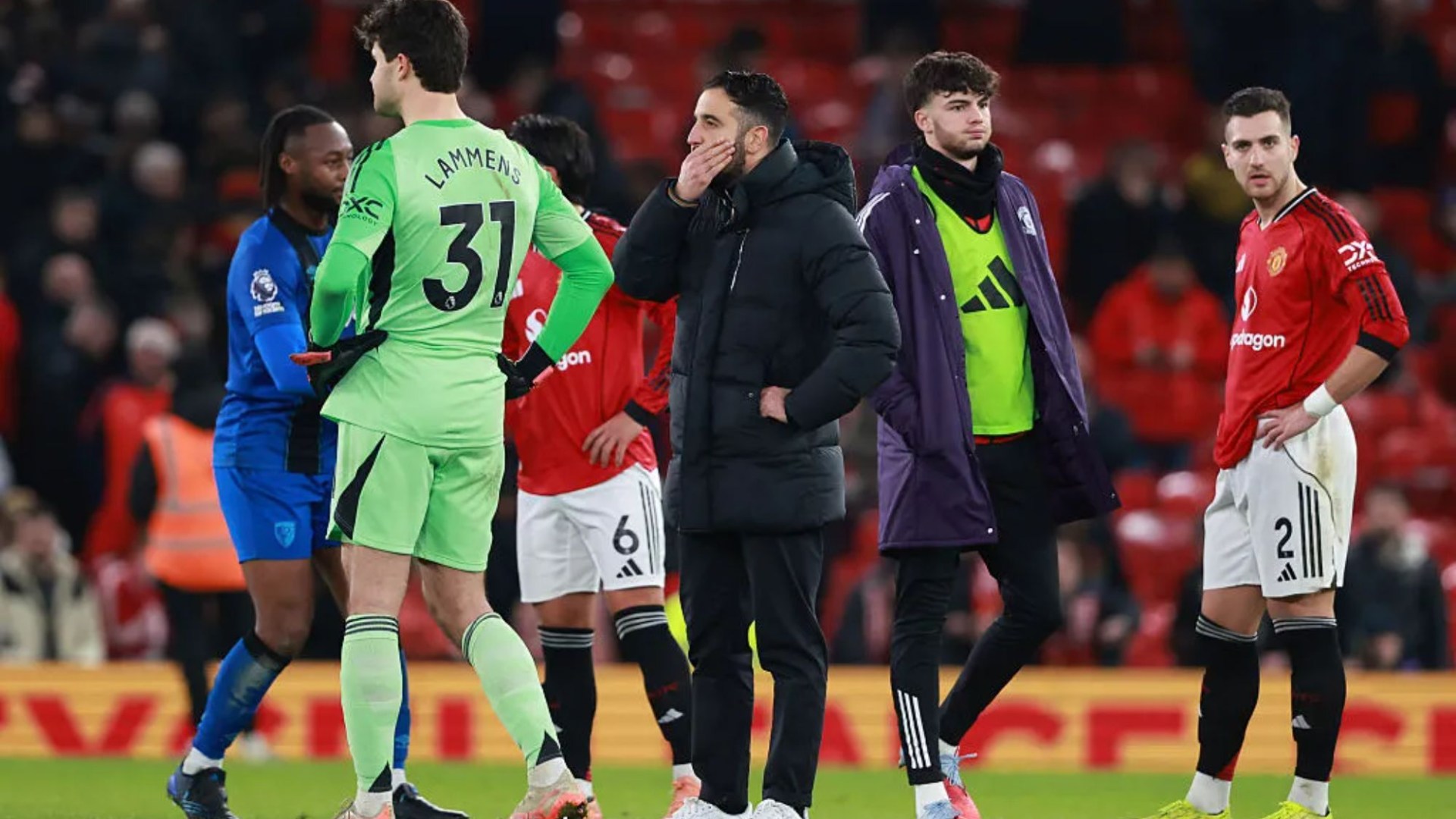 Ruben Amorim claims Manchester United repeated mistake in 4-4 draw with Bournemouth