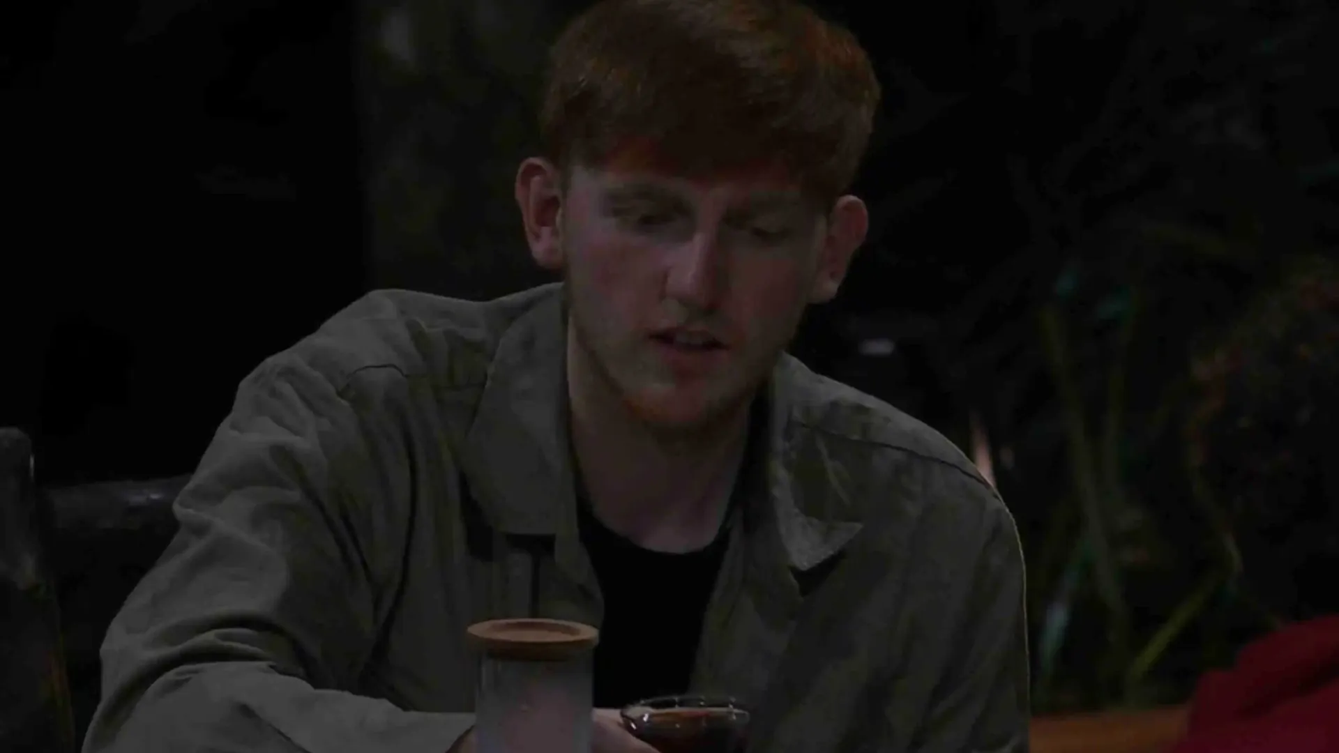 'I'm howling' say I'm A Celeb fans as they lose it over Angry Ginge's insane starter choice in final camp meal