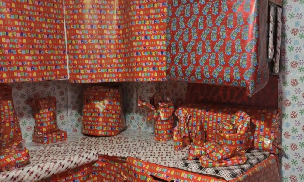 We spent 15 HOURS doing the ultimate Elf on the Shelf prank