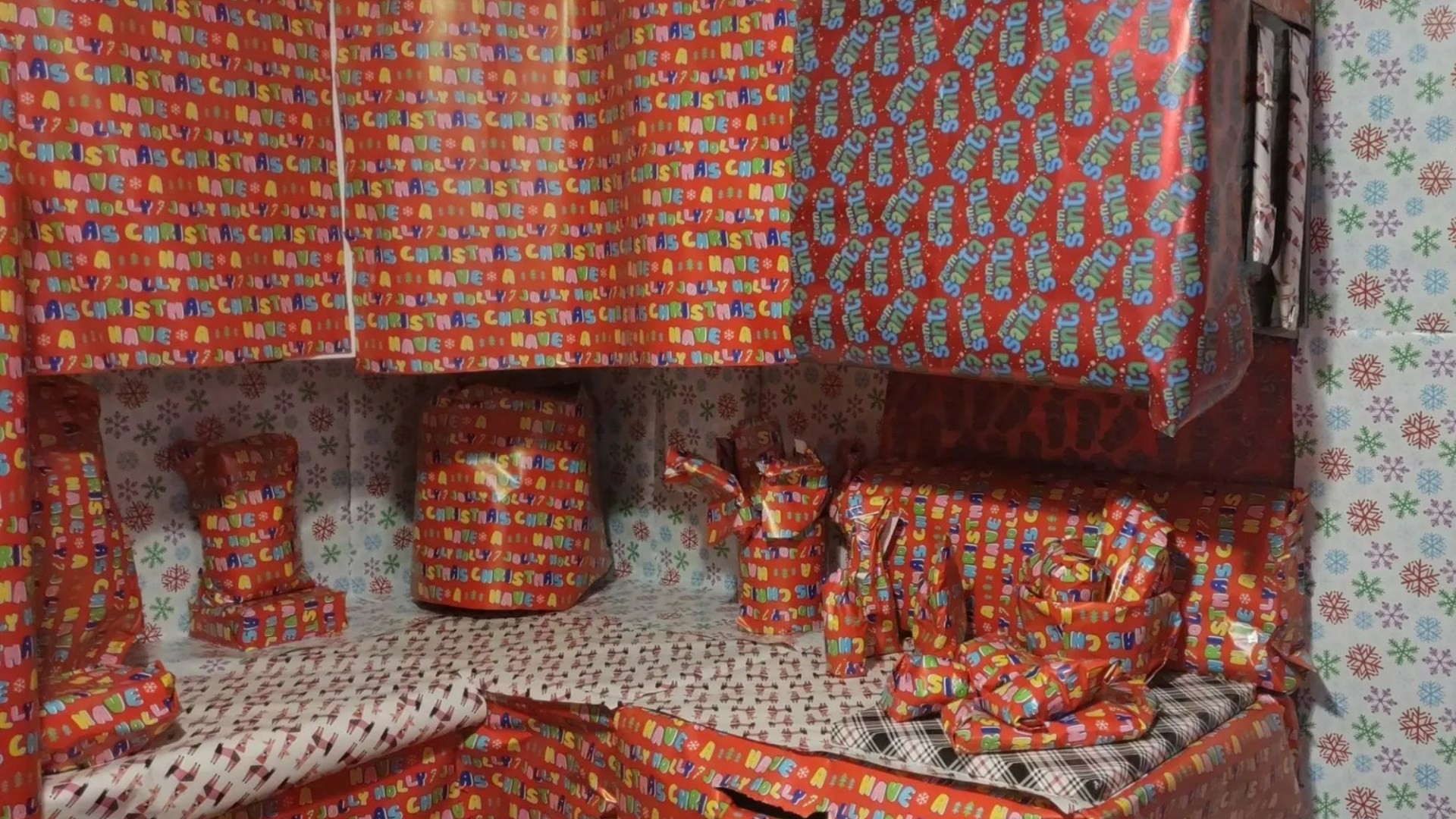 We spent 15 HOURS doing the ultimate Elf on the Shelf prank