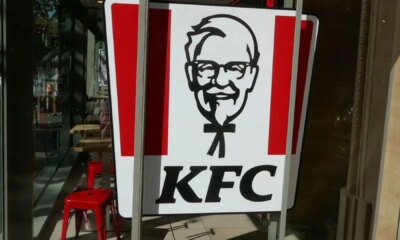 Girl, 13, 'gang raped' after being dragged into KFC toilets while out with friend as four men arrested