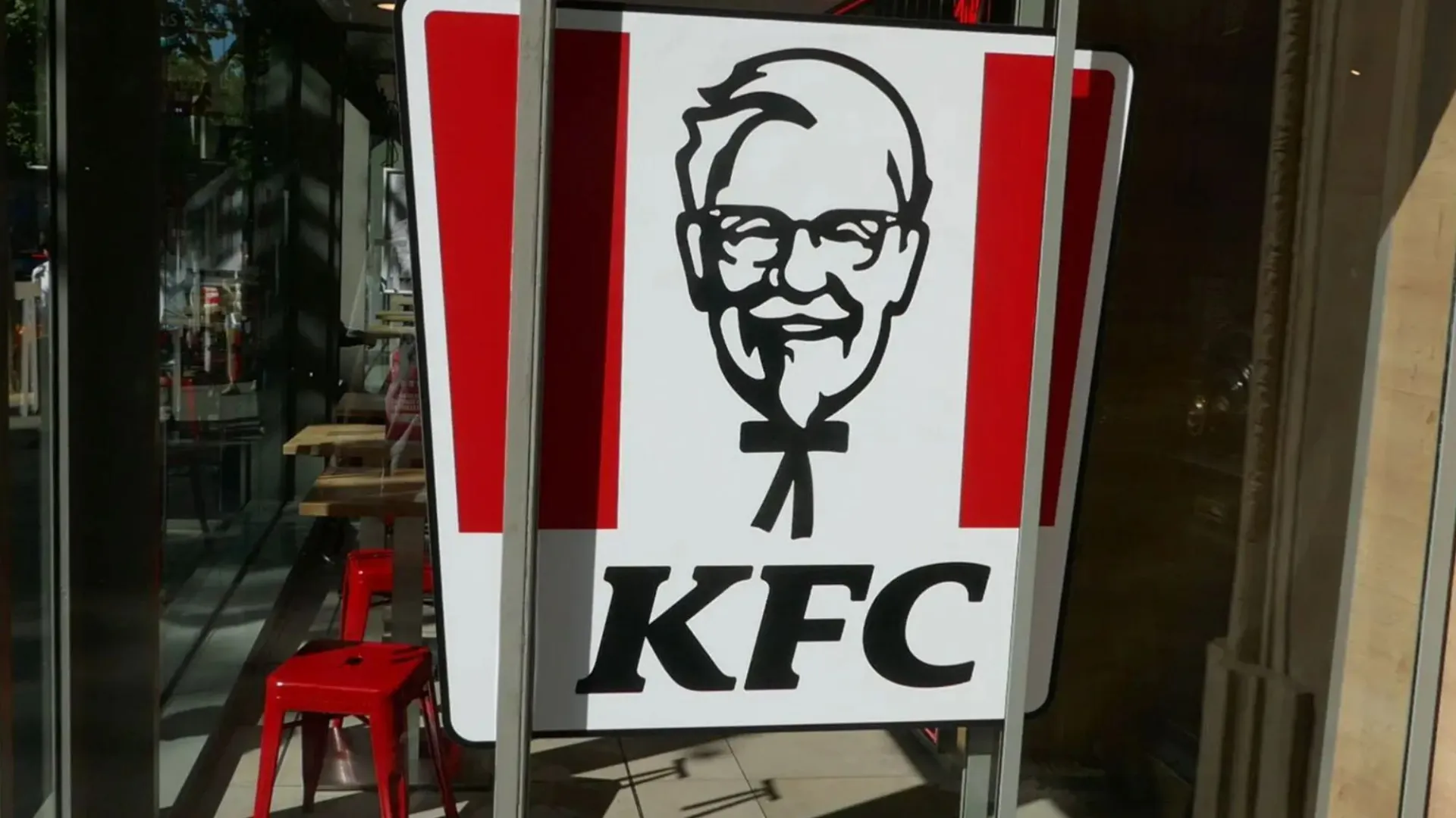 Girl, 13, 'gang raped' after being dragged into KFC toilets while out with friend as four men arrested