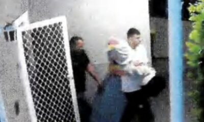 Chilling CCTV shows Bondi gunmen loading 'weapons' in car before massacre as 'firearm training' & vid manifesto revealed