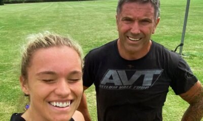 Brave Gladiators star Fury will ‘dance in dad’s honour’ as she films Strictly Xmas special after tragic mountain fall