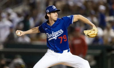 Dodgers Re-Sign Nick Frasso To Minor League Deal