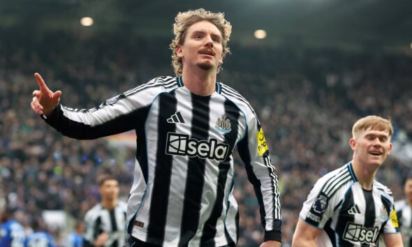 Newcastle struck gold on star who is "back"