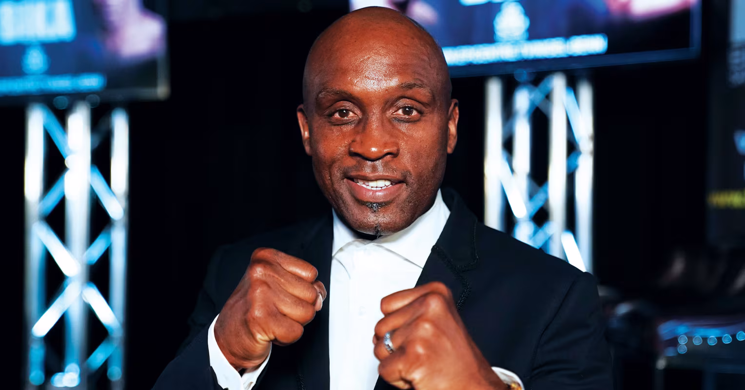Nigel Benn says he couldn’t beat one fighter even at his peak: “I’ll admit it”