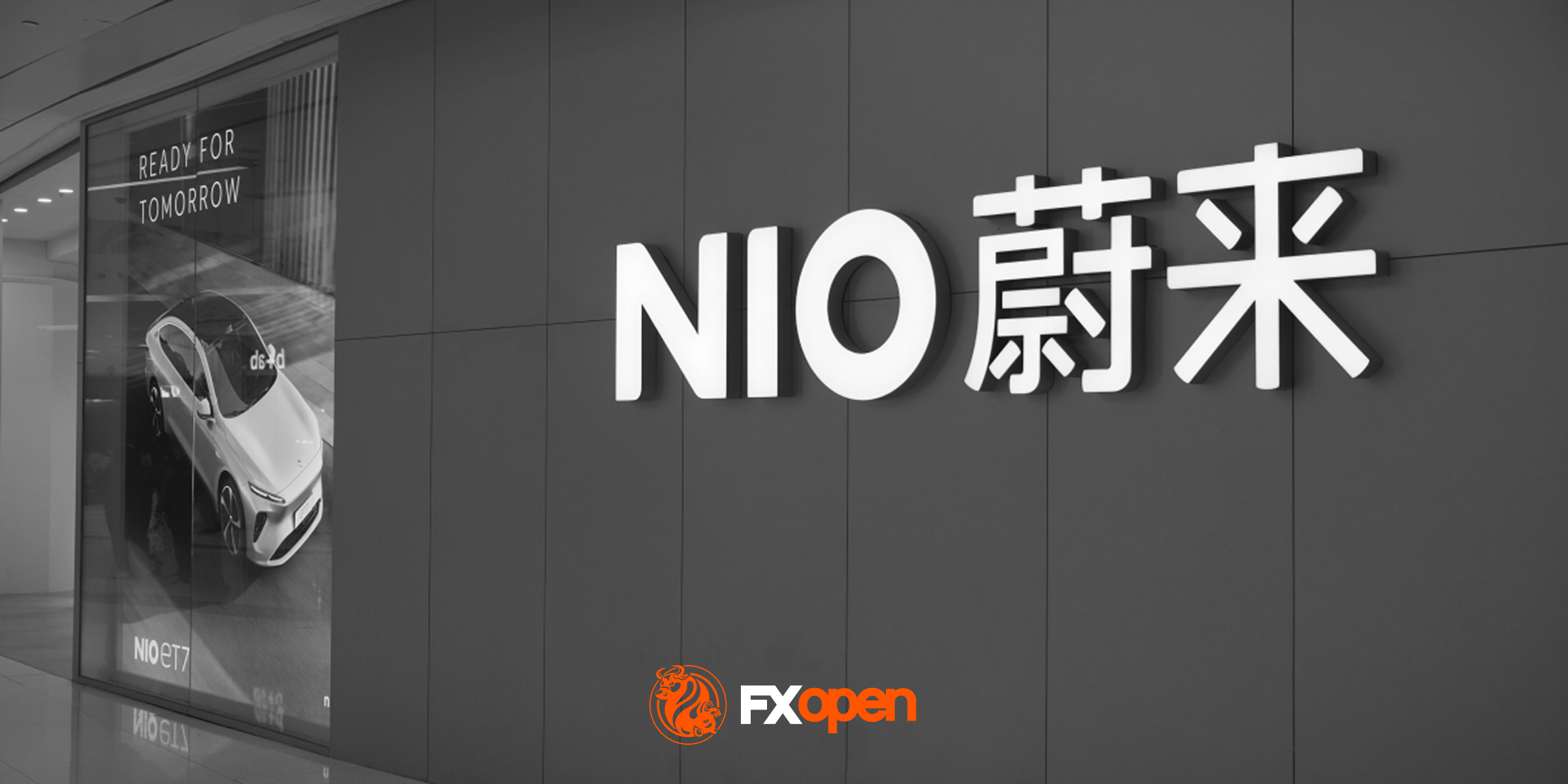 NIO Shares Drop Below $5