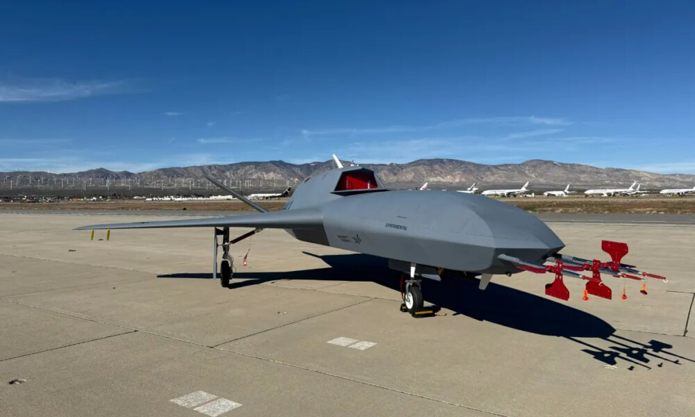 Northrop Grumman unveils 'Project Talon' autonomous fighter