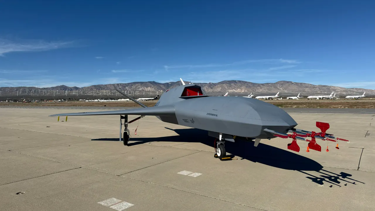 Northrop Grumman unveils 'Project Talon' autonomous fighter