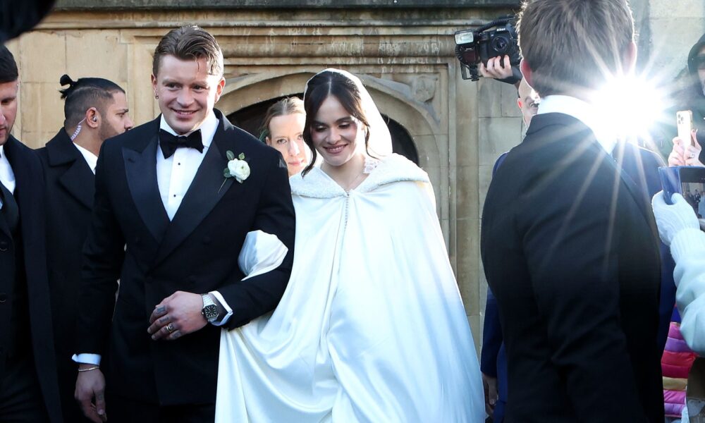 Adam Peaty's Strictly co-star praises 'wonderful' and 'unforgettable' wedding as he shares first look inside service