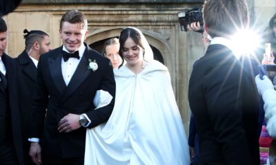 Adam Peaty's Strictly co-star praises 'wonderful' and 'unforgettable' wedding as he shares first look inside service