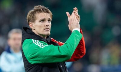 Confirmed line-ups as Odegaard returns