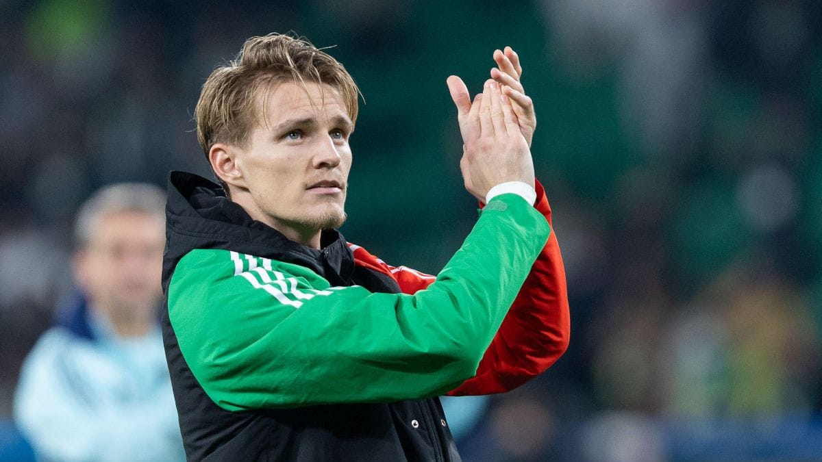 Confirmed line-ups as Odegaard returns