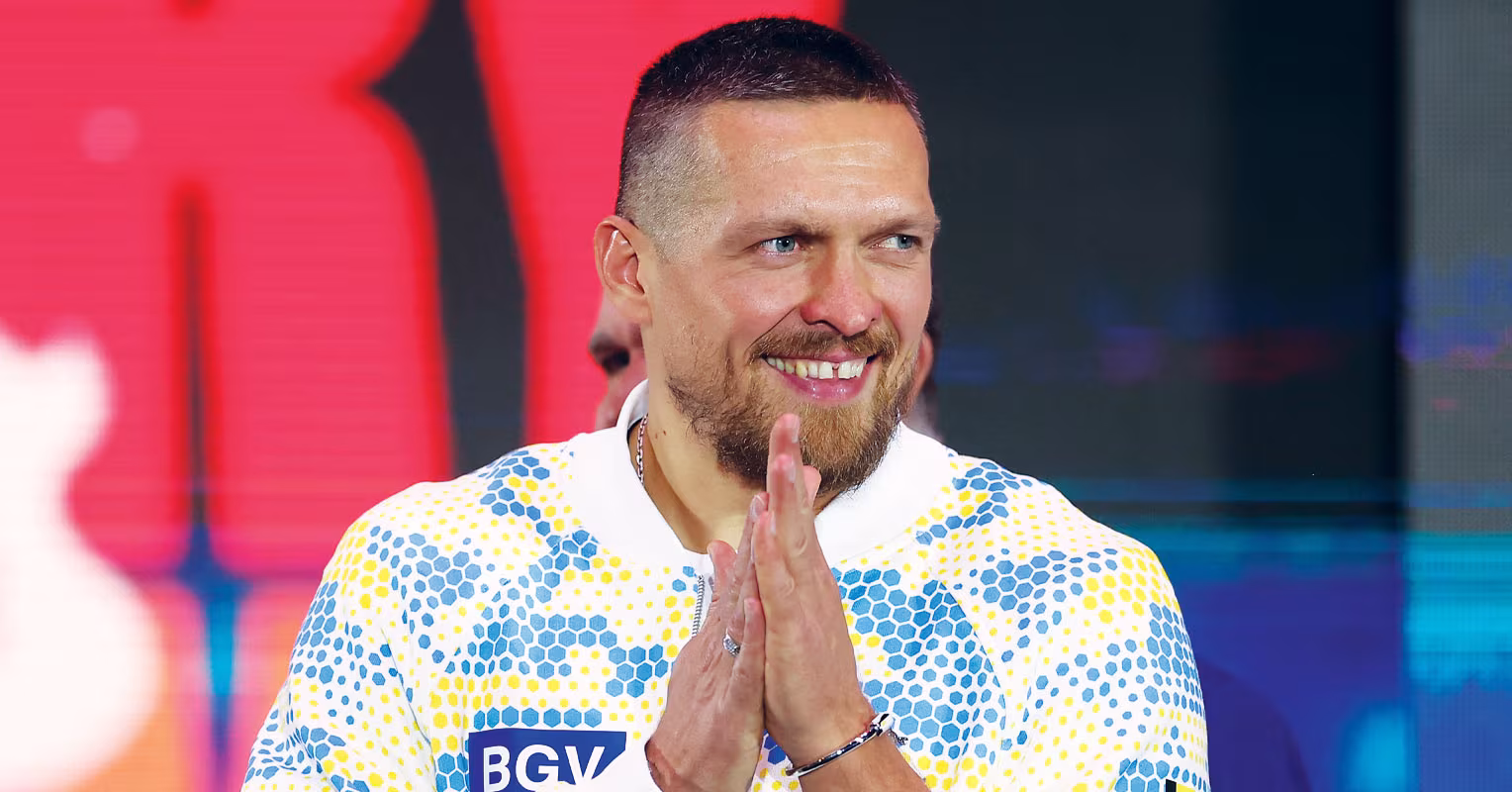 Oleksandr Usyk calls out former heavyweight champion for next fight: “He’s first choice”