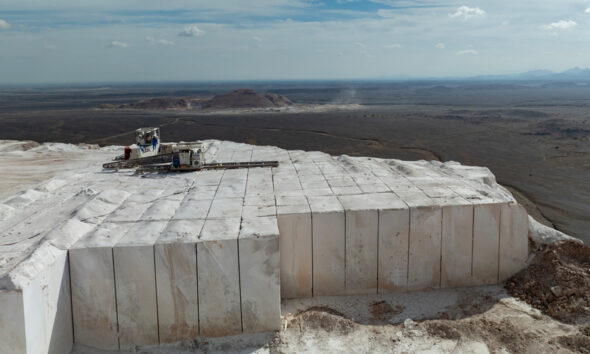 Omani marble exports