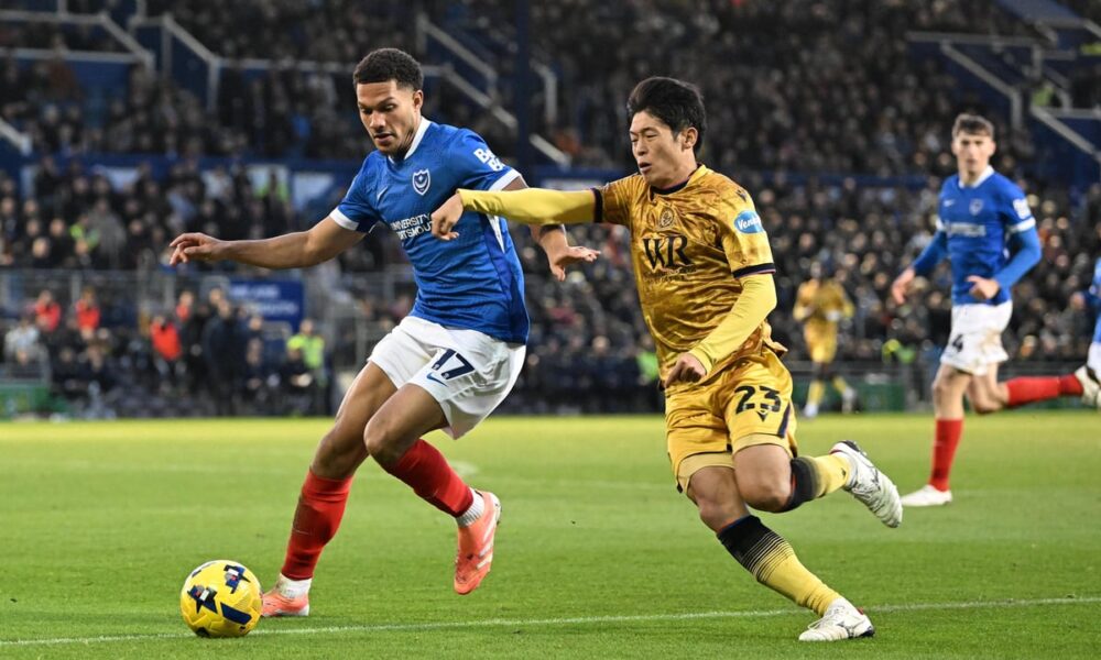 Portsmouth boss John Mousinho issues challenge to young pretenders after eye-catching audition