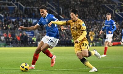 Portsmouth boss John Mousinho issues challenge to young pretenders after eye-catching audition
