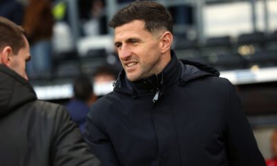 'The bite is back': Proud Portsmouth boss hails gutsy Blues' best goal of the season amid battling Derby point