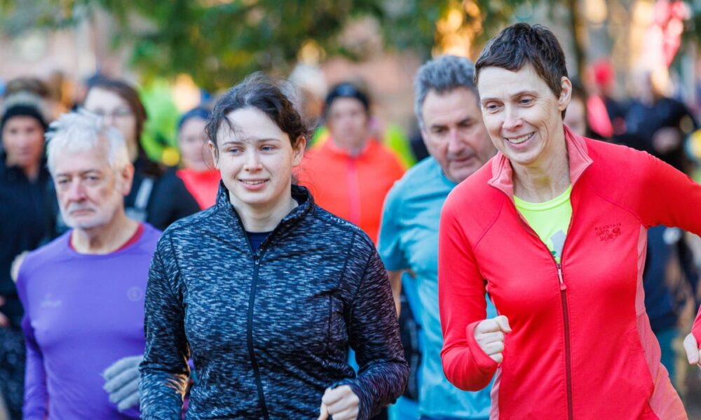 Inspirational runners brave the cold to work off Christmas excesses at Havant Parkrun - in pictures