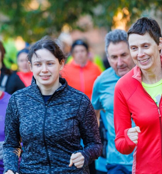 Inspirational runners brave the cold to work off Christmas excesses at Havant Parkrun - in pictures
