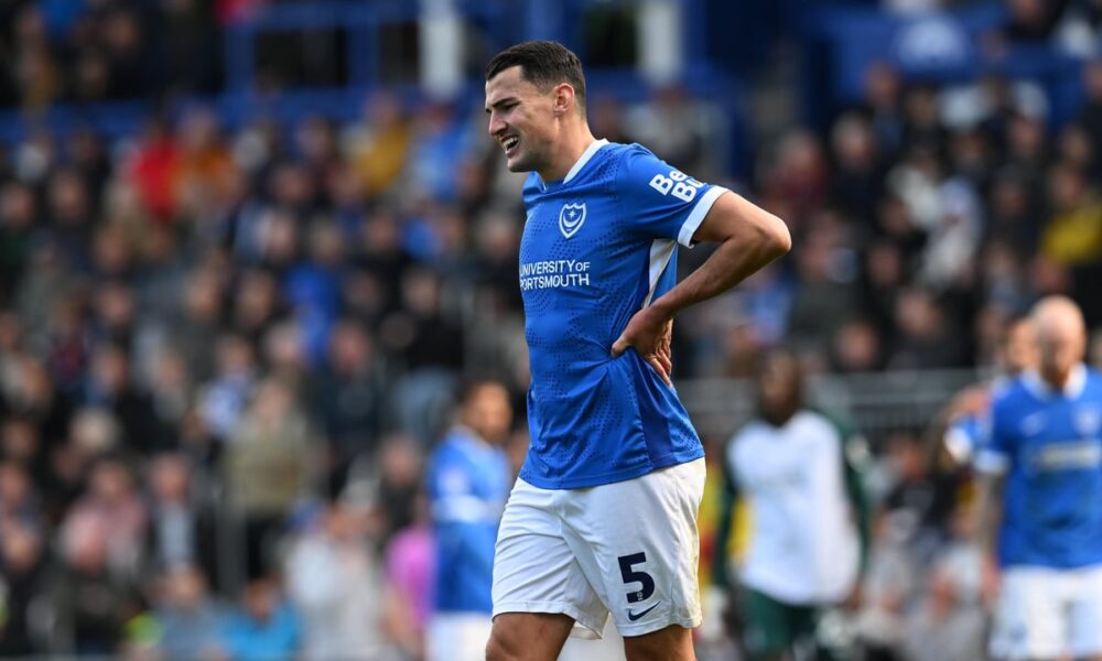 Portsmouth handed welcome injury boost as defender in contention to make comeback against Derby