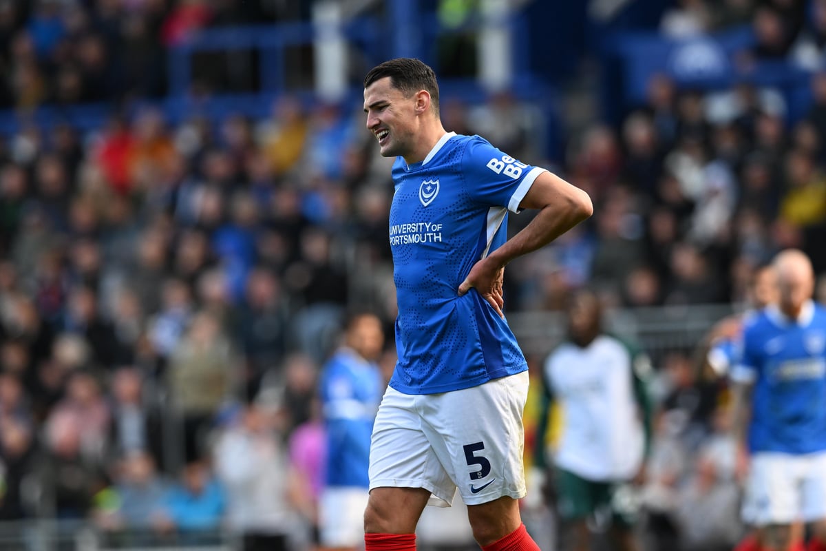 Portsmouth handed welcome injury boost as defender in contention to make comeback against Derby