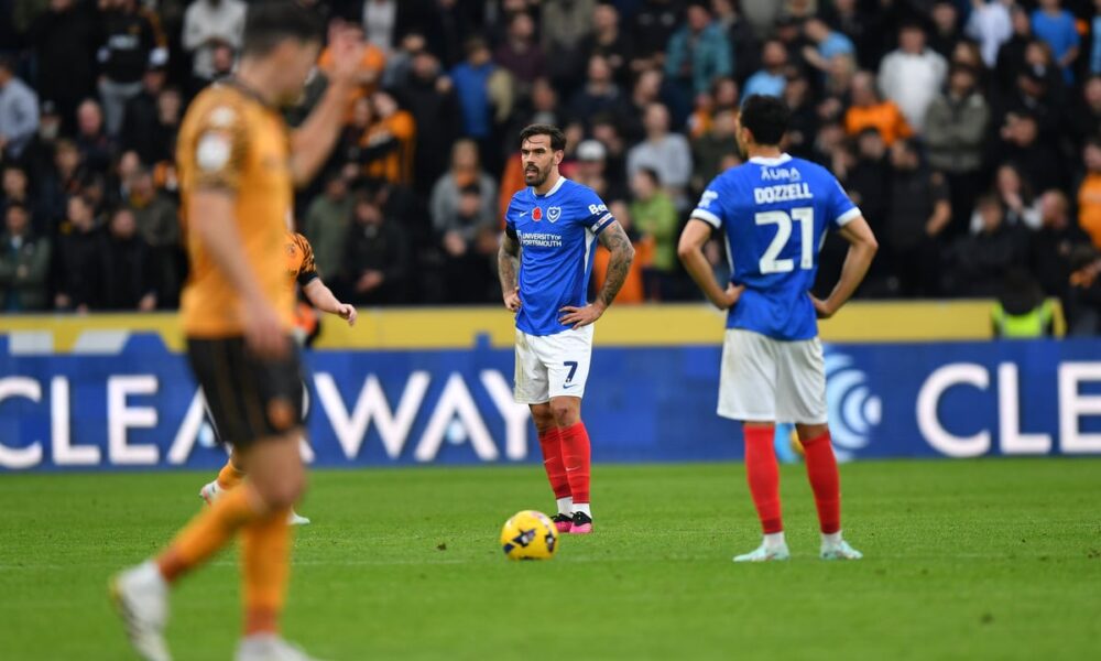 Portsmouth’s worrying position in Championship table based on results in past 6 matches - compared to Sheffield United and Charlton Athletic