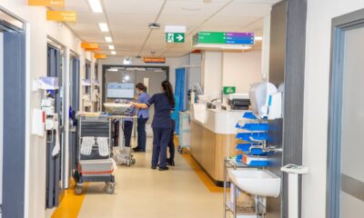 "Strike action will impact services" Warning issued by hospital as doctors begin a five-day walk out