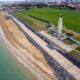 Breath-taking transformation continues in front of Southsea Common to create new sea defences - in pictures