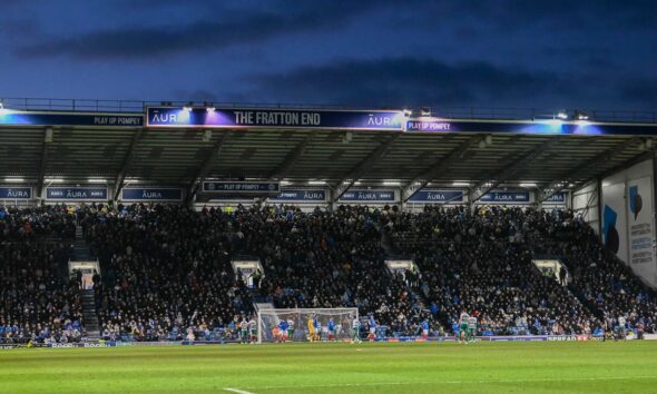 52 fabulous photos of festive Portsmouth faithful at Fratton Park for Boxing Day draw against QPR